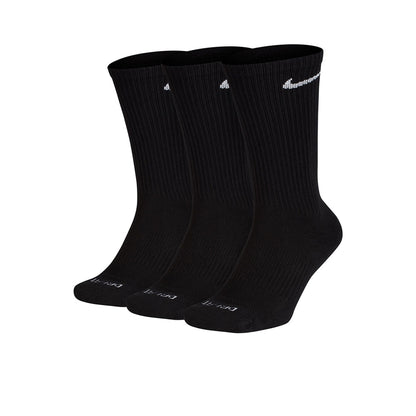 NIKE Everyday Plus Cushioned Unisex Training Socks (3 Pairs)