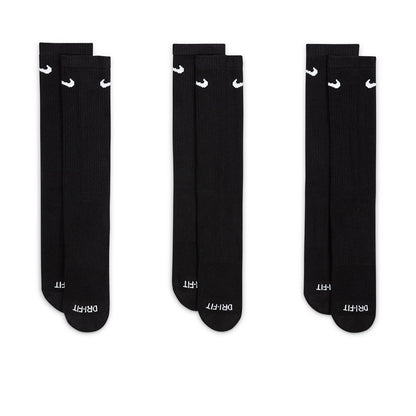 NIKE Everyday Plus Cushioned Unisex Training Socks (3 Pairs)