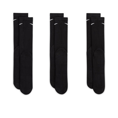 NIKE Everyday Plus Cushioned Unisex Training Socks (3 Pairs)