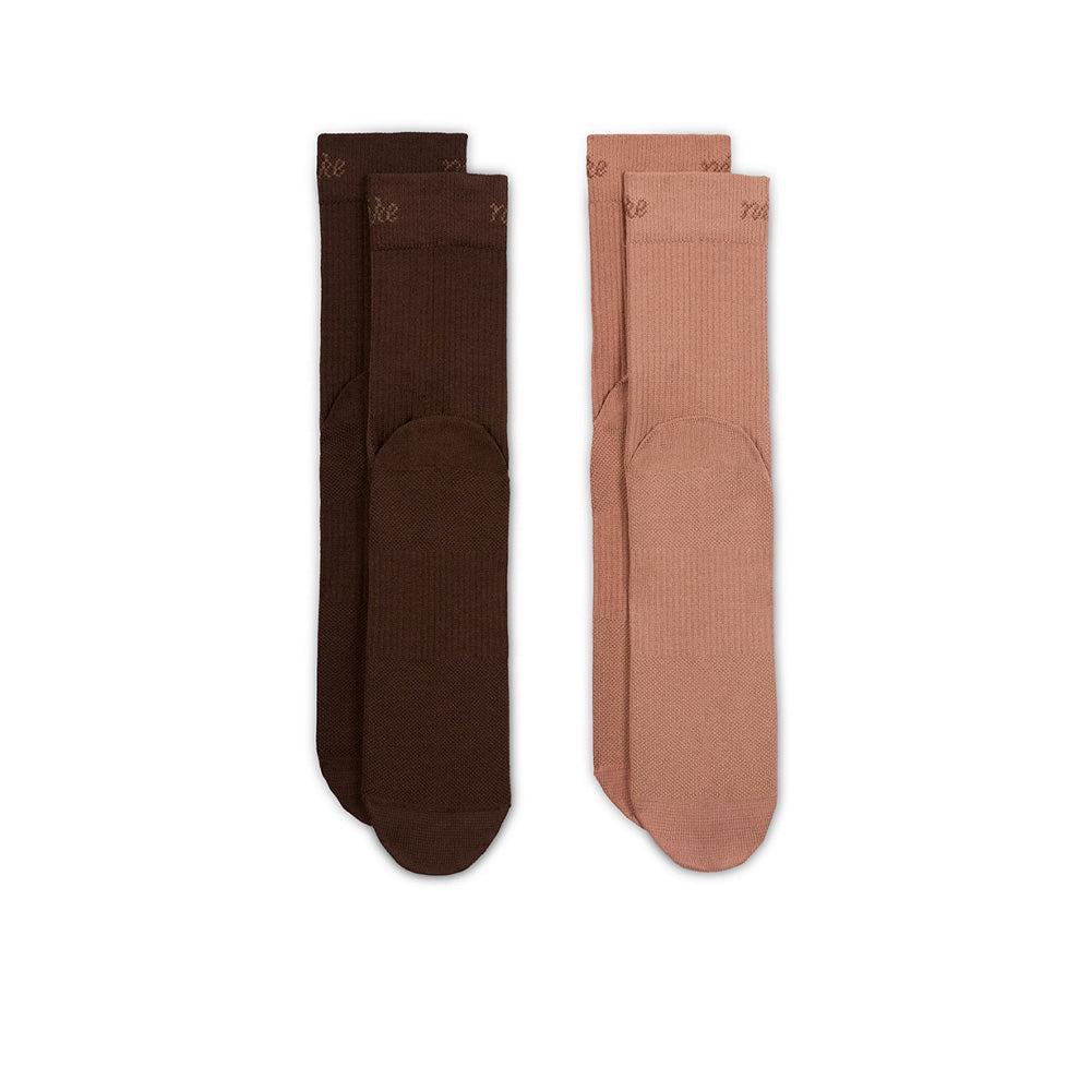 NIKE Everyday Plus Lightweight Crew ถุงเท้าผู้หญิง (แพ็ค 2 คู่)