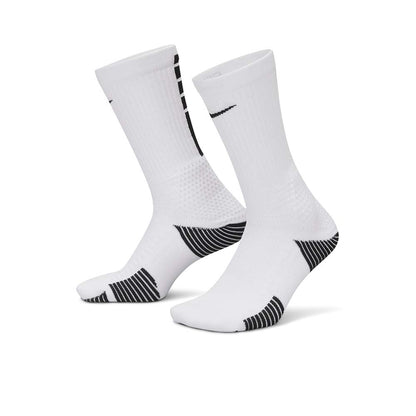 NIKE Elite 2.0 Cushioned Crew ถุงเท้าผู้ใหญ่ (แพ็ค 1 คู่)