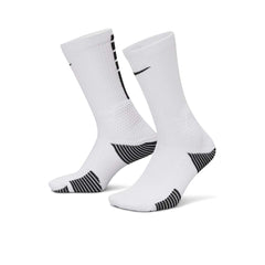 NIKE Elite 2.0 Cushioned Crew ถุงเท้าผู้ใหญ่ (แพ็ค 1 คู่)