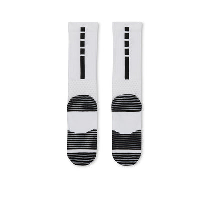 NIKE Elite 2.0 Cushioned Crew ถุงเท้าผู้ใหญ่ (แพ็ค 1 คู่)