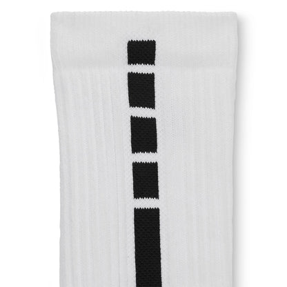 NIKE Elite 2.0 Cushioned Crew ถุงเท้าผู้ใหญ่ (แพ็ค 1 คู่)