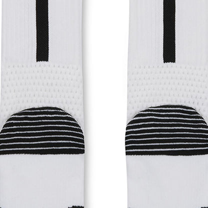 NIKE Elite 2.0 Cushioned Crew ถุงเท้าผู้ใหญ่ (แพ็ค 1 คู่)