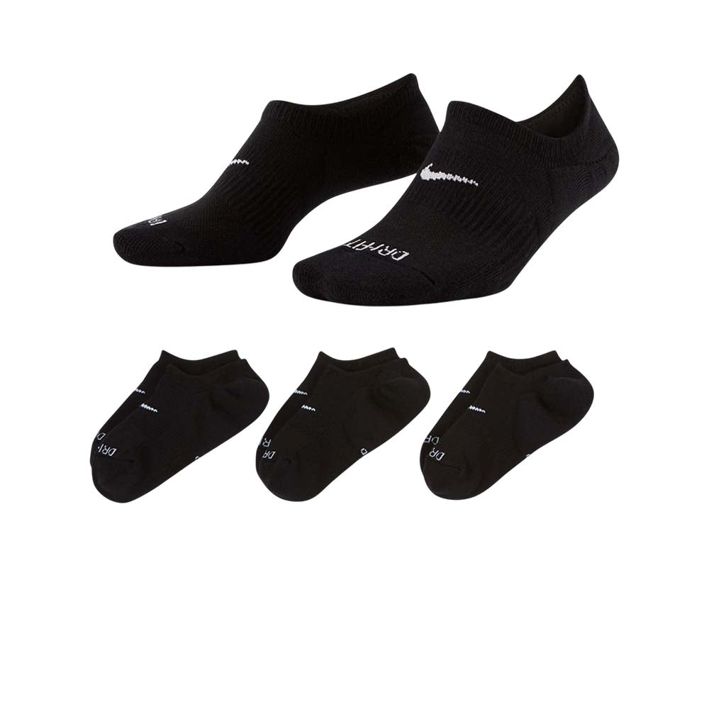 NIKE Everyday Plus Cushioned Unisex Running Socks (3 Pairs) - Supersports Thailand