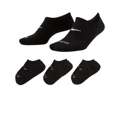 NIKE Everyday Plus Cushioned Unisex Running Socks (3 Pairs) - Supersports Thailand