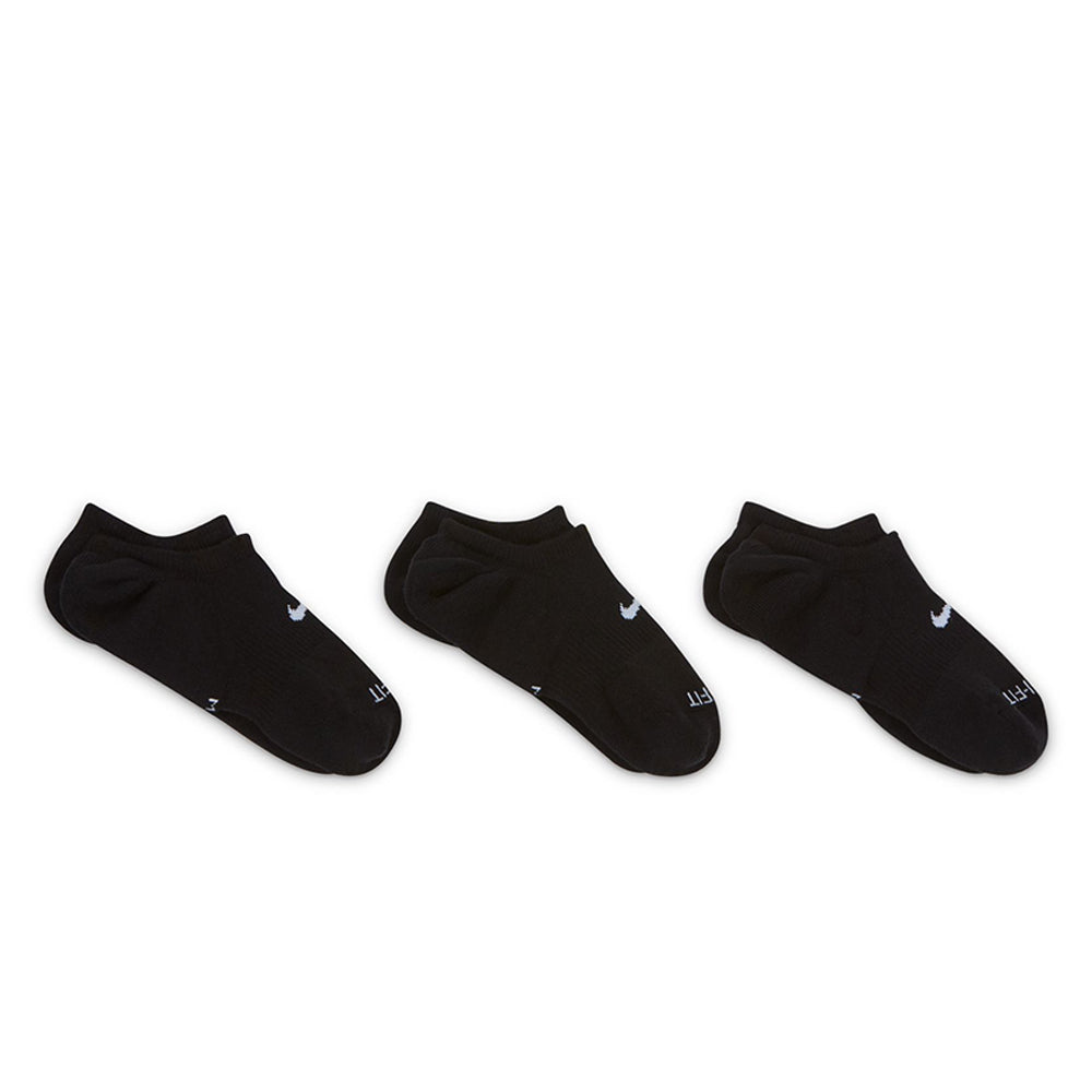 NIKE Everyday Plus Cushioned Unisex Running Socks (3 Pairs) - Supersports Thailand