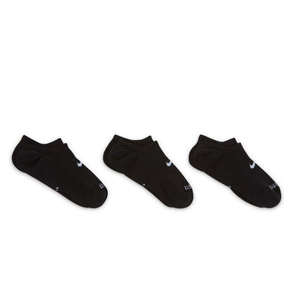 NIKE Everyday Plus Cushioned Unisex Running Socks (3 Pairs) - Supersports Thailand