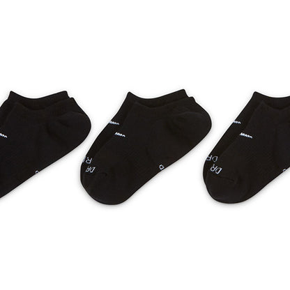NIKE Everyday Plus Cushioned Unisex Running Socks (3 Pairs) - Supersports Thailand