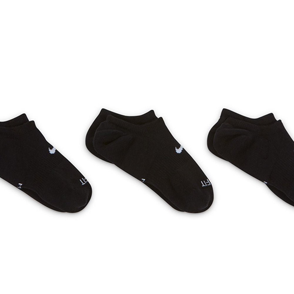 NIKE Everyday Plus Cushioned Unisex Running Socks (3 Pairs) - Supersports Thailand Supersports Thailand