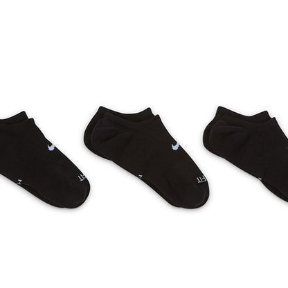 NIKE Everyday Plus Cushioned Unisex Running Socks (3 Pairs) - Supersports Thailand