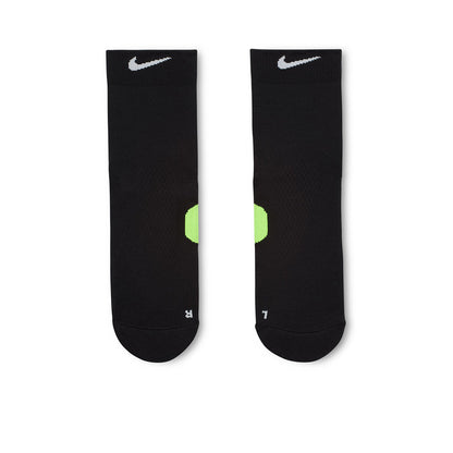 NIKE Running Midweight Micro Crew ถุงเท้าผู้ใหญ่ (แพ็ค 1 คู่)