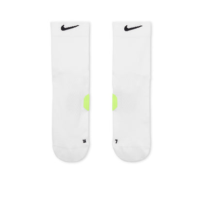 NIKE Running Midweight Micro Crew ถุงเท้าผู้ใหญ่ (แพ็ค 1 คู่)