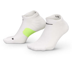 NIKE Running Midweight No-Show ถุงเท้าผู้ใหญ่ (แพ็ค 1 คู่)