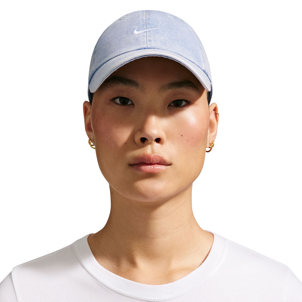 NIKE Club Unstructured Denim Unisex Cap - Supersports Thailand Supersports Thailand