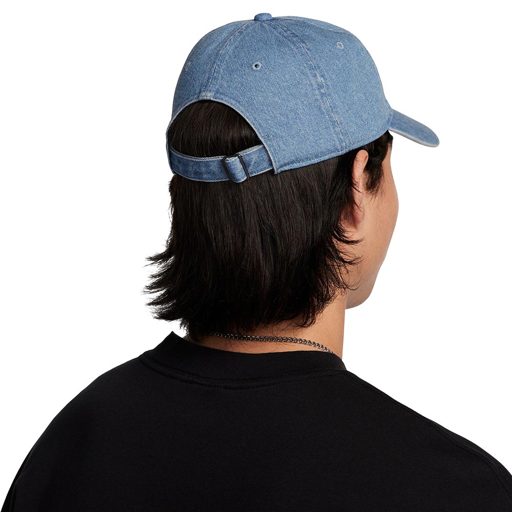 NIKE Club Unstructured Denim Unisex Cap - Supersports Thailand Supersports Thailand