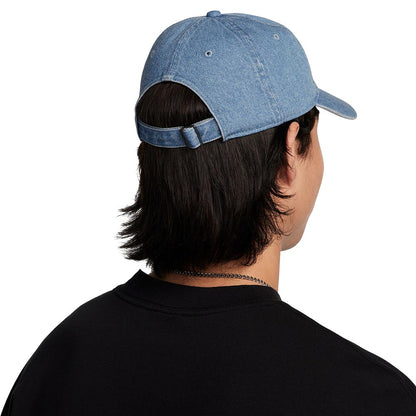 NIKE Club Unstructured Denim Unisex Cap - Supersports Thailand