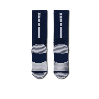 NIKE Elite 2.0 Cushioned Crew ถุงเท้าผู้ใหญ่ (แพ็ค 1 คู่)
