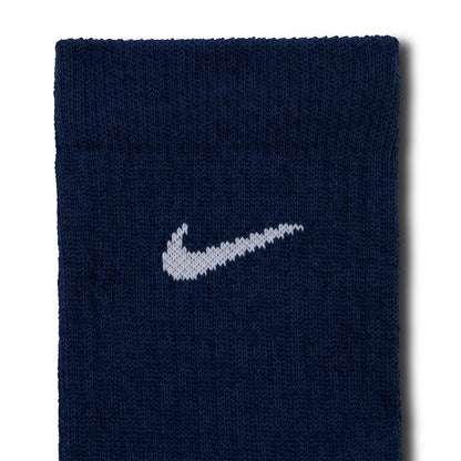 NIKE Elite 2.0 Cushioned Crew ถุงเท้าผู้ใหญ่ (แพ็ค 1 คู่)