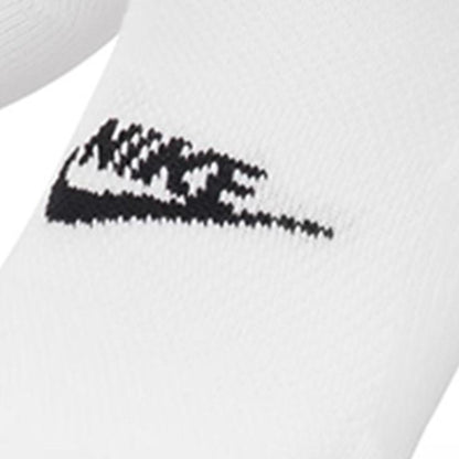 NIKE Everyday Elevated No-Show ถุงเท้าผู้ใหญ่ (แพ็ค 3 คู่)