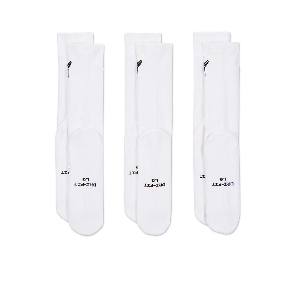 NIKE Everyday Elevated "Kobe" Unisex Training Socks (3 Pairs) - Supersports Thailand