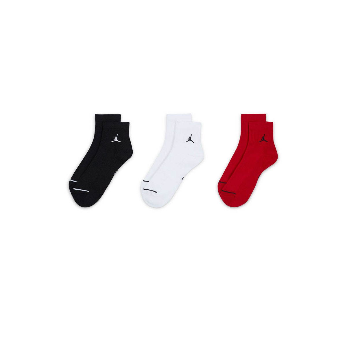 NIKE Everyday Ankle Unisex Socks (3 Pairs) - Supersports Thailand Supersports Thailand