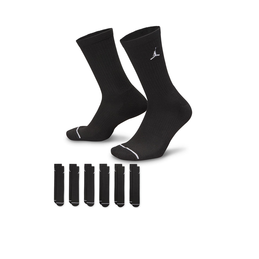 NIKE Jordan Everyday ถุงเท้าผู้ใหญ่ (แพ็ค 6 คู่) Supersports Thailand
