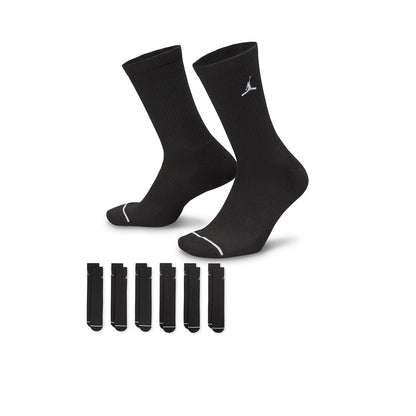 NIKE Jordan Everyday ถุงเท้าผู้ใหญ่ (แพ็ค 6 คู่)
