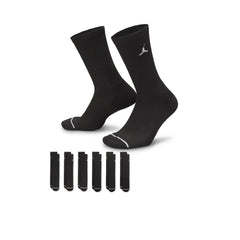 NIKE Jordan Everyday ถุงเท้าผู้ใหญ่ (แพ็ค 6 คู่)