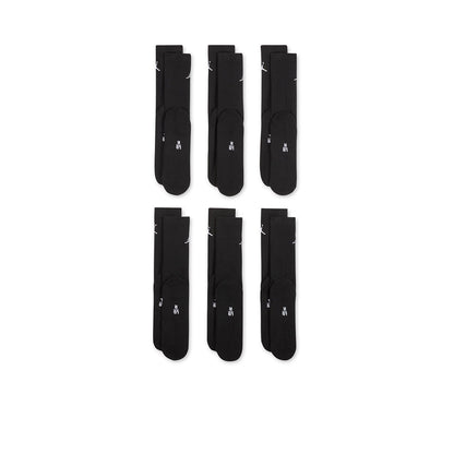NIKE Jordan Everyday ถุงเท้าผู้ใหญ่ (แพ็ค 6 คู่)