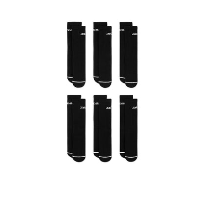 NIKE Jordan Everyday Crew ถุงเท้าผู้ใหญ่ (แพ็ค 6 คู่)