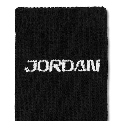 NIKE Jordan Everyday Crew ถุงเท้าผู้ใหญ่ (แพ็ค 6 คู่)