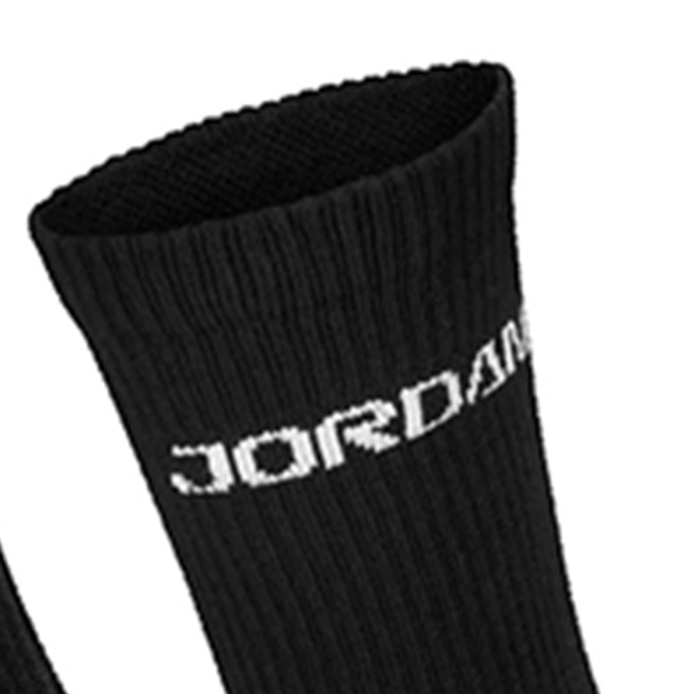 NIKE Jordan Everyday Crew ถุงเท้าผู้ใหญ่ (แพ็ค 6 คู่) Supersports Thailand