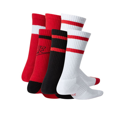 NIKE Everyday Crew Kids Socks (6 Pairs) - Supersports Thailand