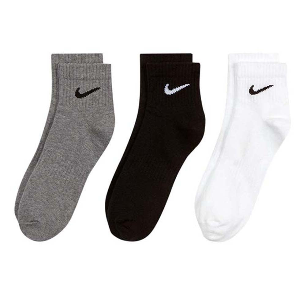 NIKE Everyday Lightweight Unisex Training Socks (3 Pairs) - Supersports Thailand Supersports Thailand