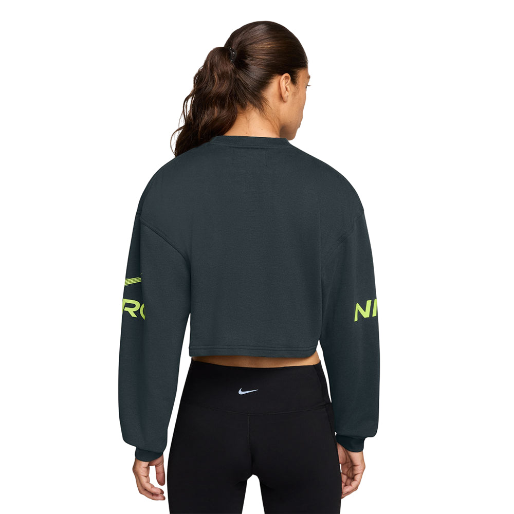 NIKE Pro Women's Training Sweatshirt - Supersports Thailand