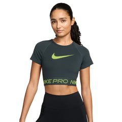 NIKE Pro Cropped Graphic Women's Training T-Shirt - Supersports Thailand