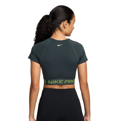 NIKE Pro Cropped Graphic Women's Training T-Shirt - Supersports Thailand