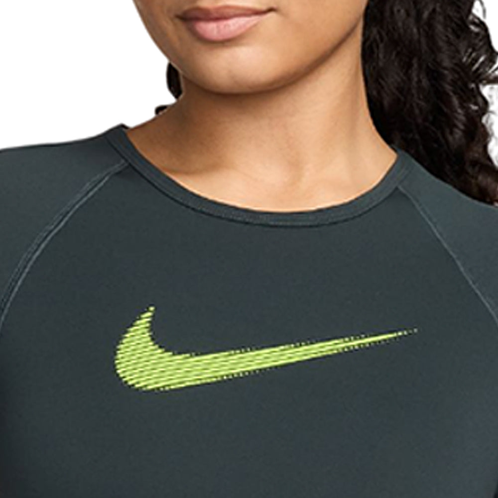 NIKE Pro Cropped Graphic Women's Training T-Shirt - Supersports Thailand Supersports Thailand