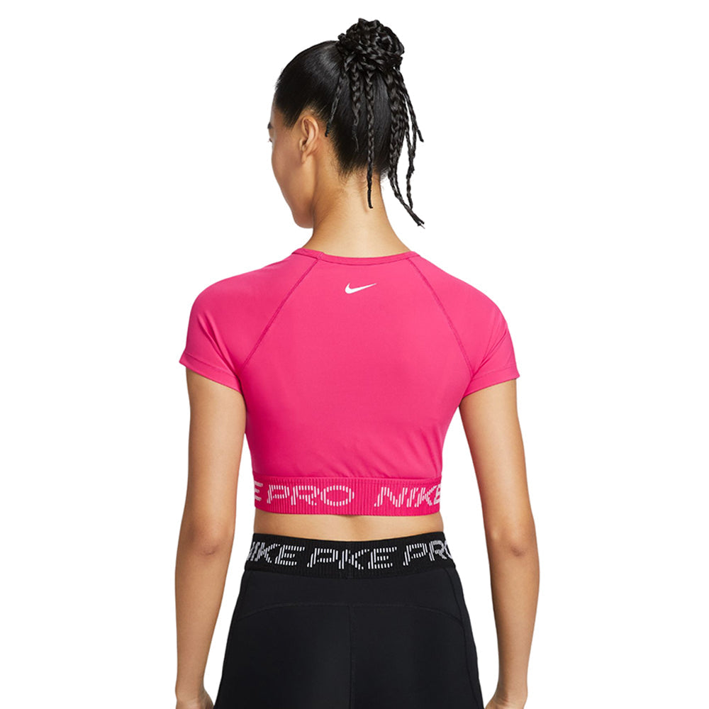 NIKE Pro Cropped Graphic Women's Training T-Shirt - Supersports Thailand