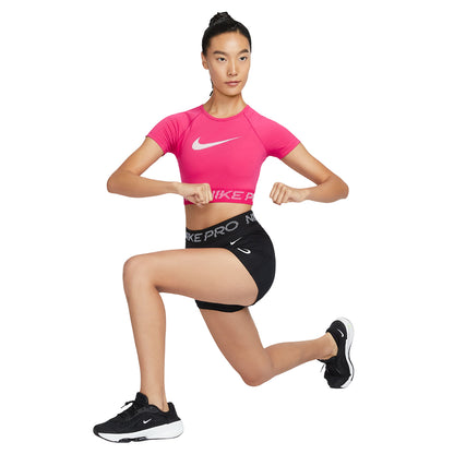 NIKE Pro Cropped Graphic Women's Training T-Shirt - Supersports Thailand