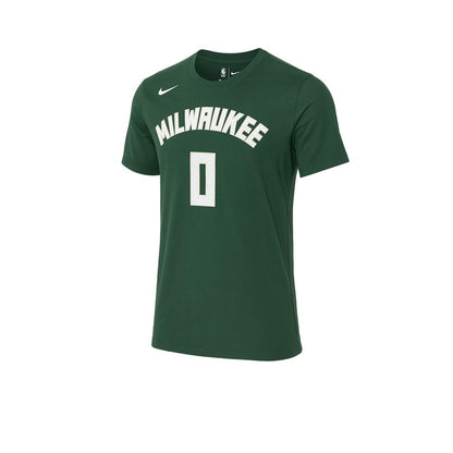 NIKE Milwaukee Bucks NBA เสื้อยืดผู้ชาย