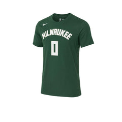 NIKE Milwaukee Bucks NBA เสื้อยืดผู้ชาย