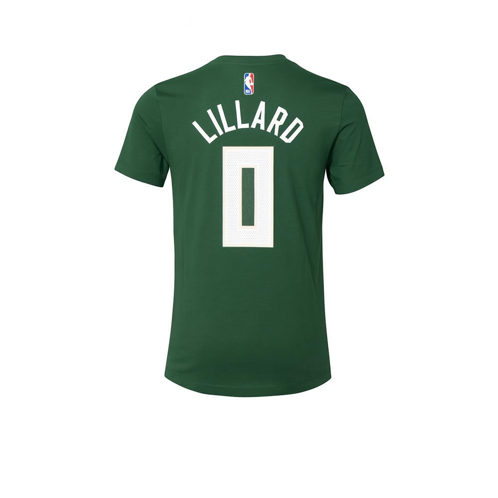 NIKE Milwaukee Bucks NBA เสื้อยืดผู้ชาย