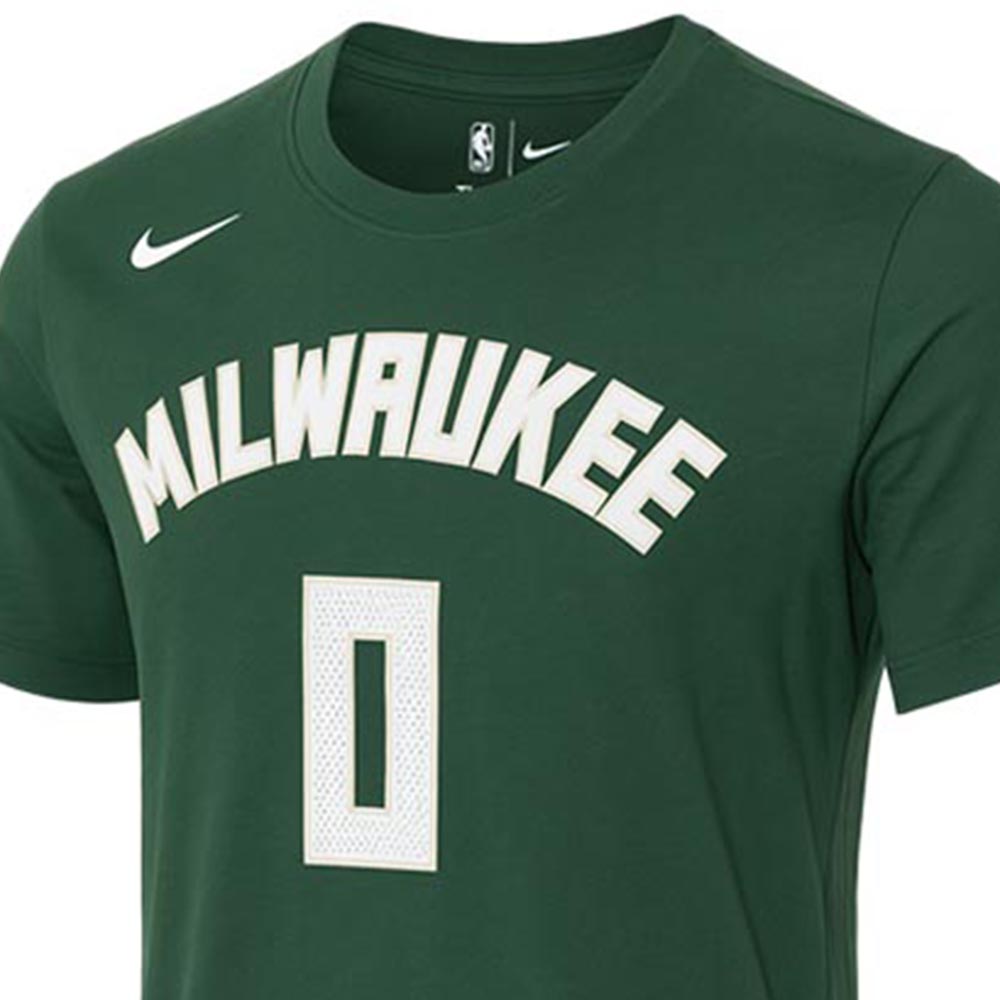 NIKE Milwaukee Bucks NBA เสื้อยืดผู้ชาย