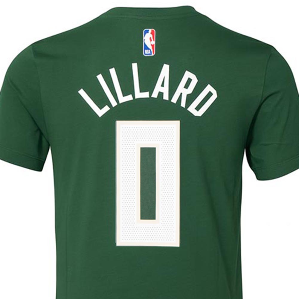 NIKE Milwaukee Bucks NBA เสื้อยืดผู้ชาย