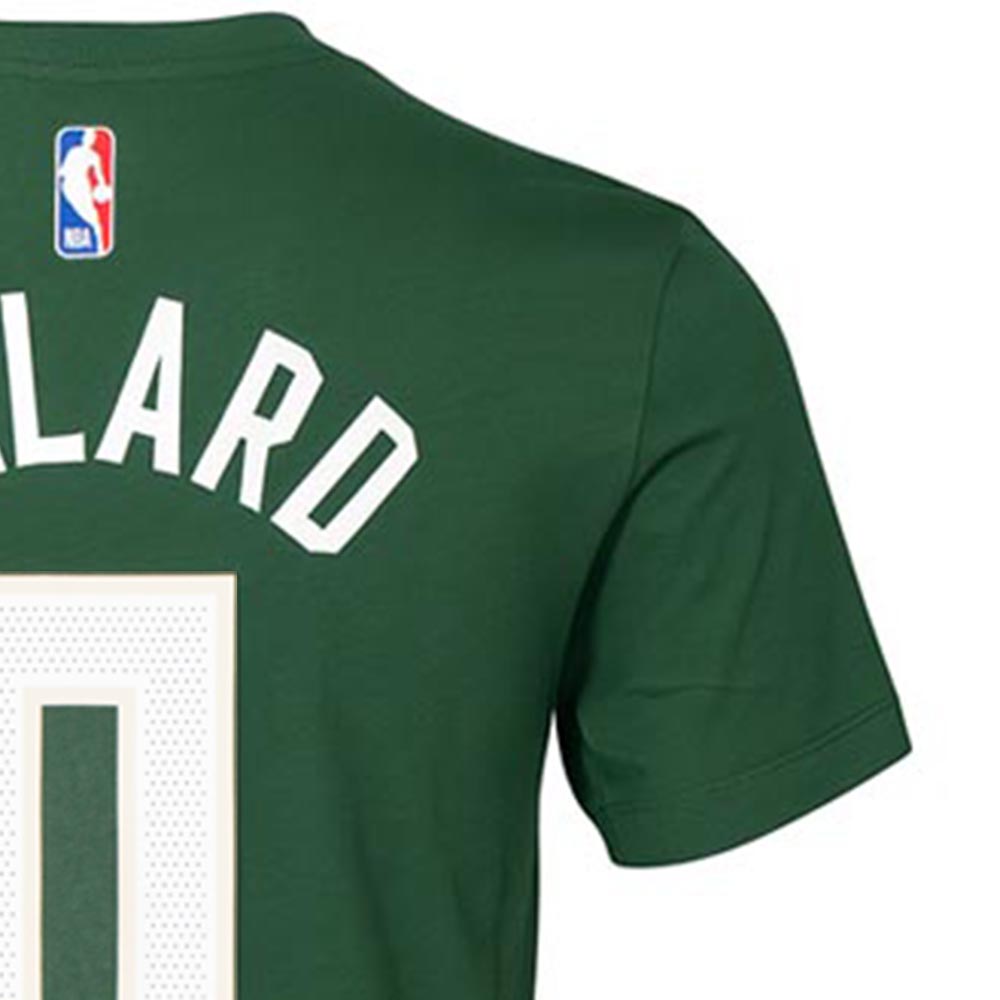 NIKE Milwaukee Bucks NBA เสื้อยืดผู้ชาย