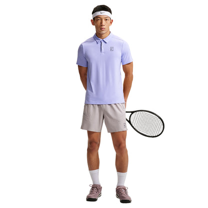 NIKE Court Advantage กางเกงเทนนิสขาสั้นผู้ชาย