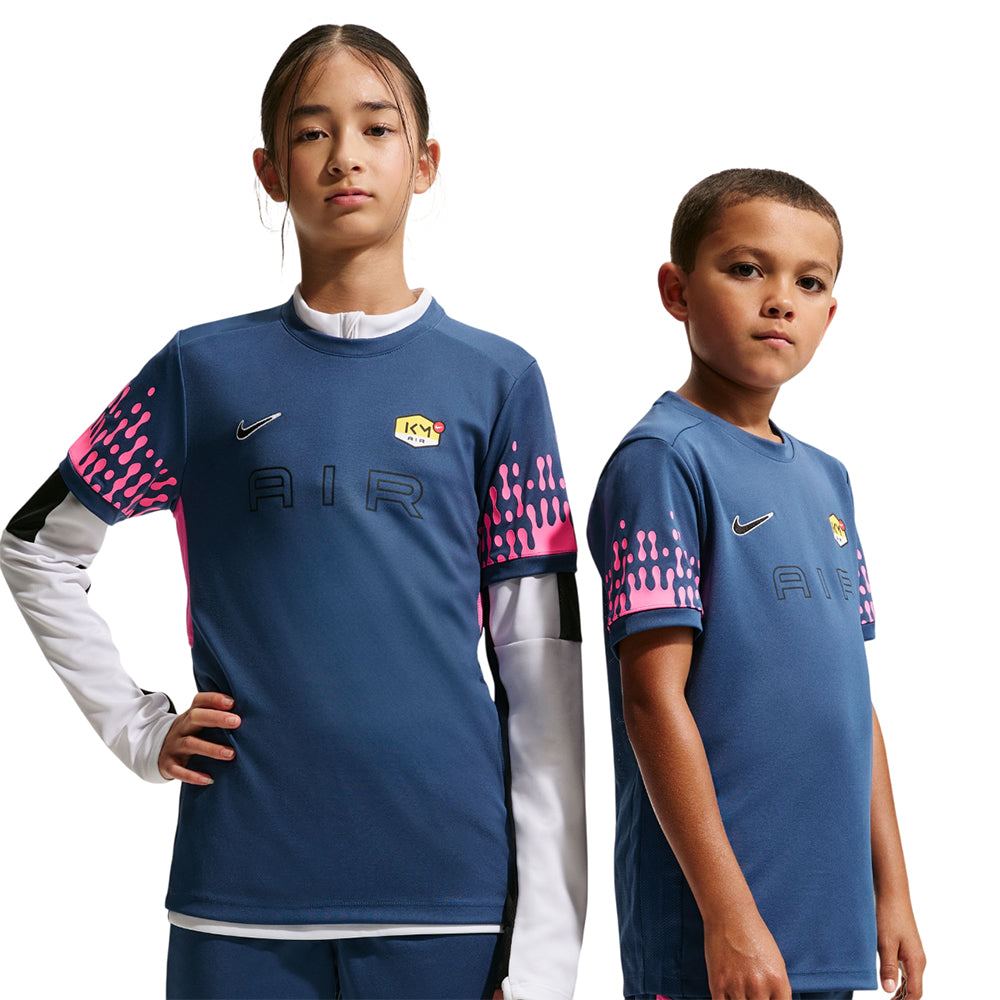 NIKE Kylian Mbappé Academy Kids Football T-Shirt - Supersports Thailand Supersports Thailand